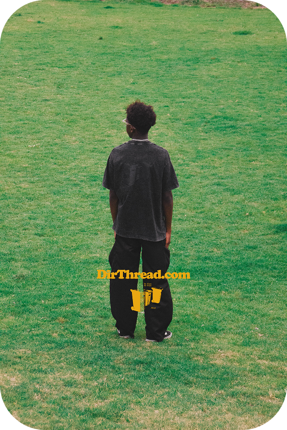 Joes Shirt DIRThreads Rounded Poster V